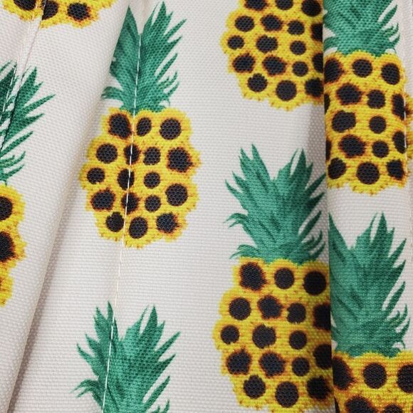 NEW DICKIES PINEAPPLE Hawaiian TROPICAL TRAVEL LAPTOP COMPUTER BAG BACKPACK NWT - Picture 7 of 9